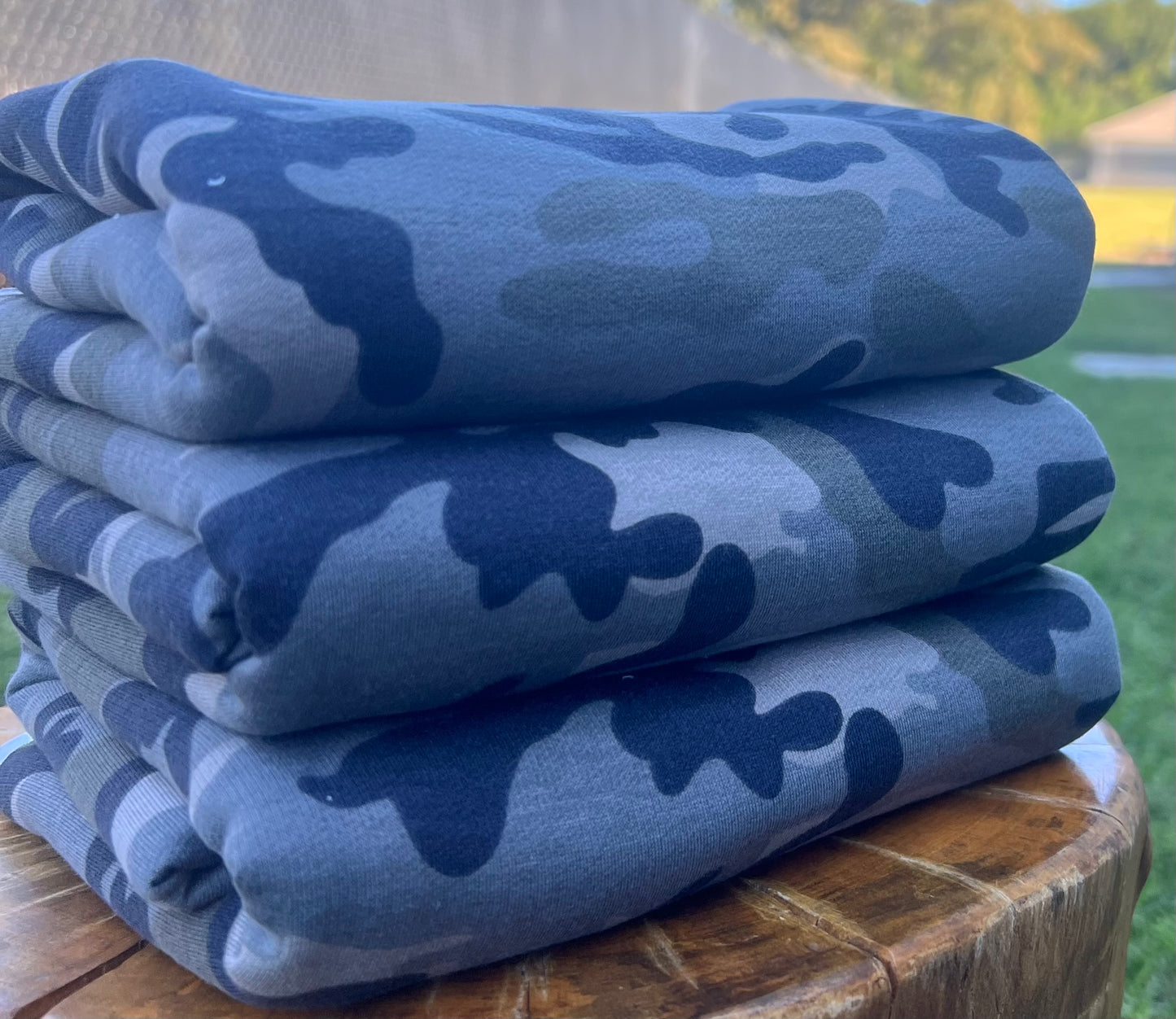 (French Terry) Camo