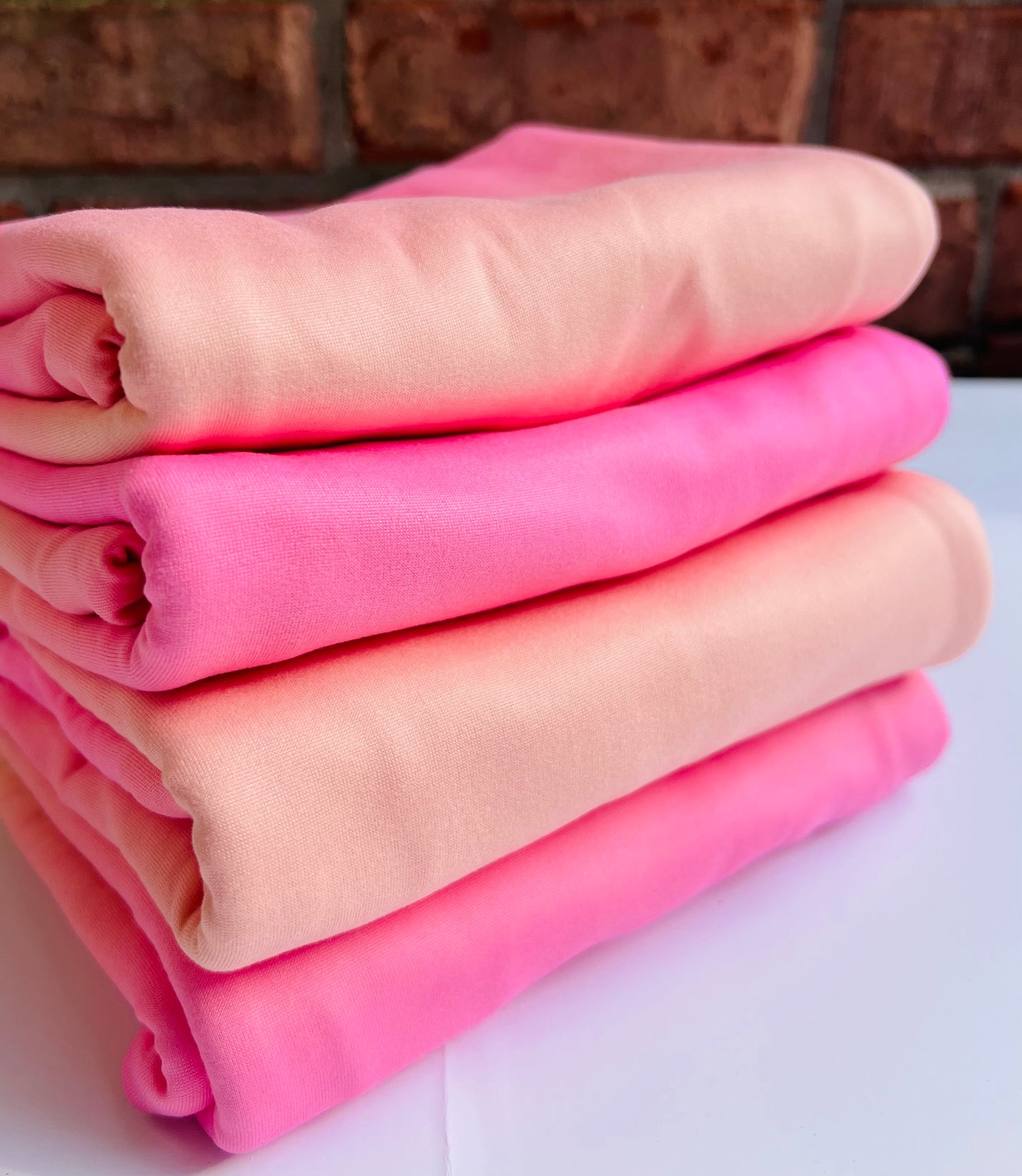 (DBP) Pink & Peach Ombré