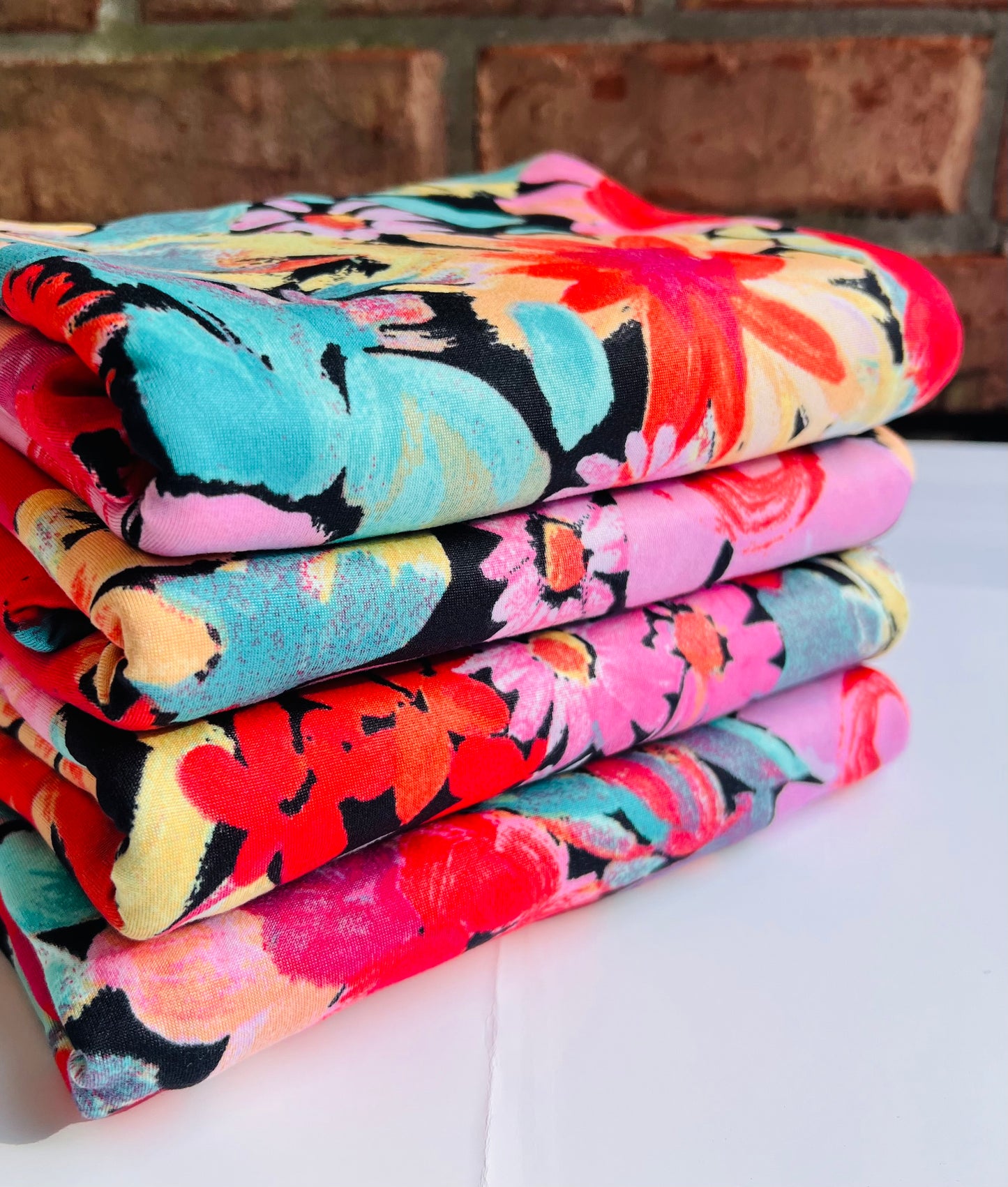 (DBP) Cherry Red Watercolor On Black