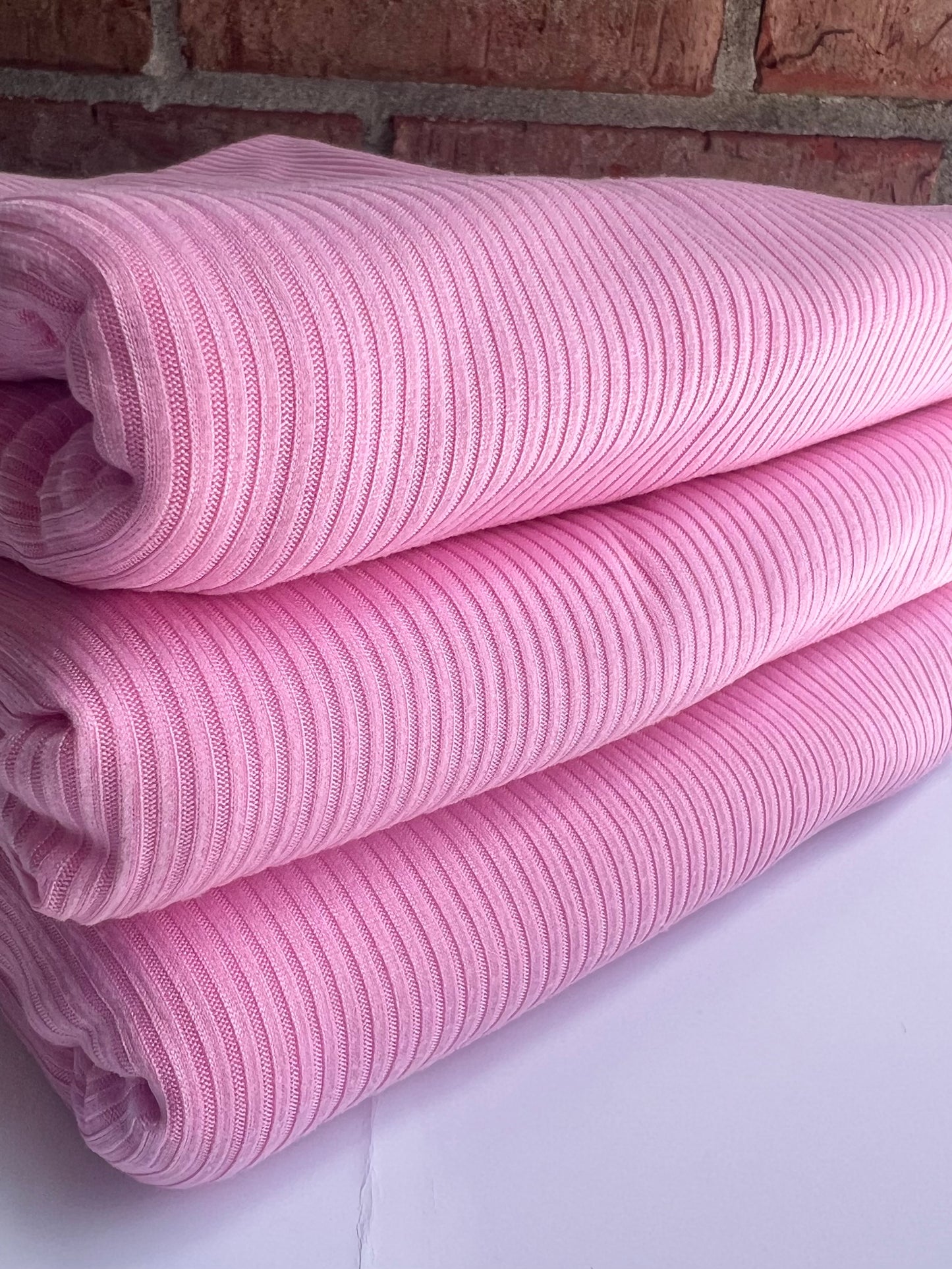 4x2 Rib Pink Twinkle