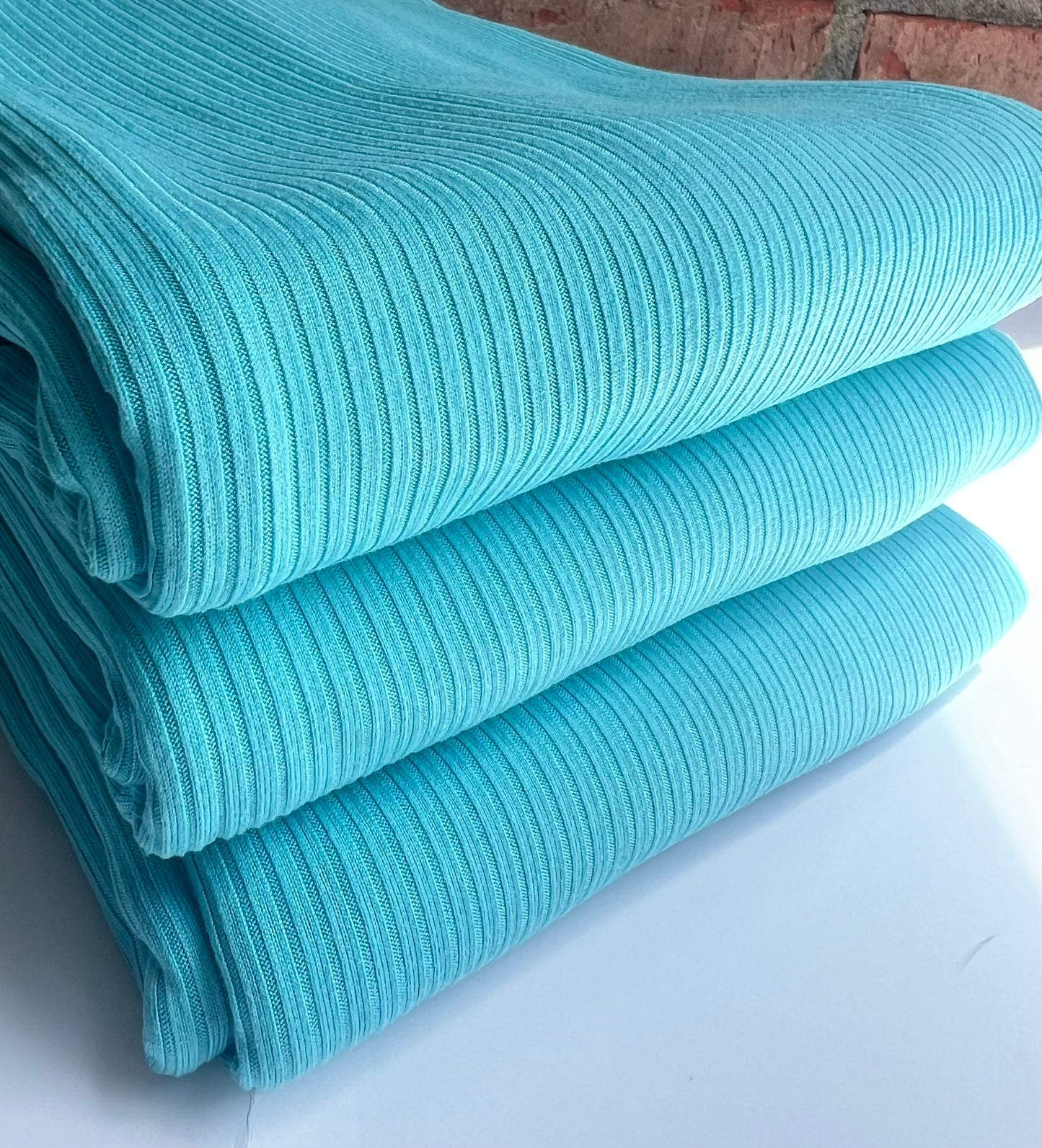 4x2 Rib Aqua