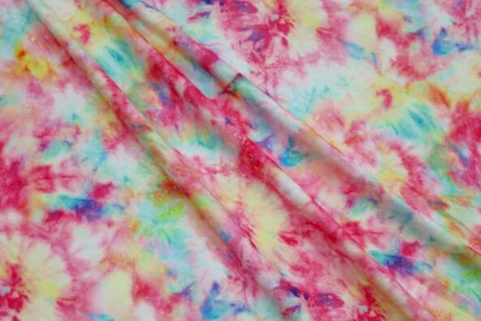 (DBP) Tie-Dye Pink, Yellow & Blue