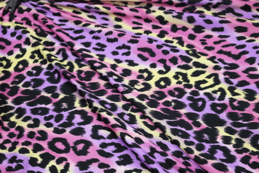 (DBP) Lilac & Pink Leopard Print