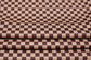 (Jacquard) Brown & Tan Checkered