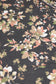 (Urban Rib) Floral On Charcoal