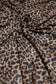 (Knit Mesh) Brown Cheetah