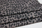 (Urban Rib) Leopard On Charcoal