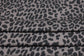 (Urban Rib) Leopard On Charcoal