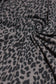 (Urban Rib) Leopard On Charcoal