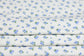 (Urban Rib) Blue Flowers On Ivory