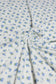 (Urban Rib) Blue Flowers On Ivory