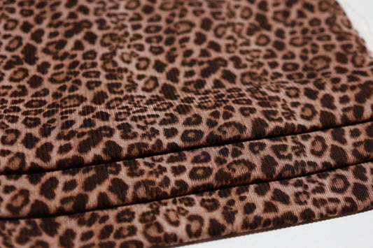 (Rib) Cheetah On Ash Brown