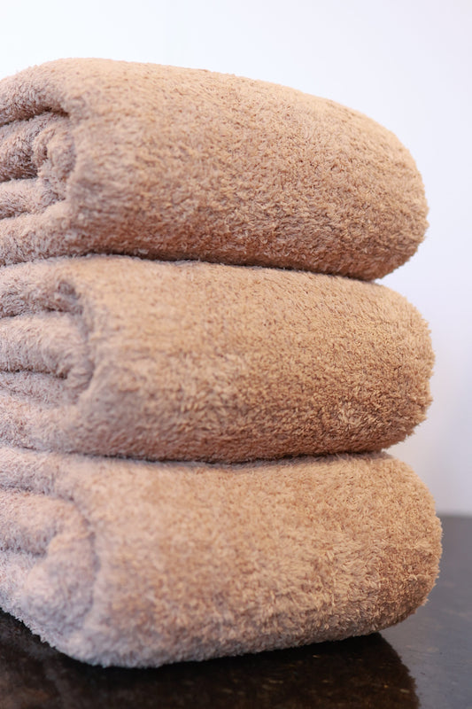 (Cozy Sweater Knit) Solid CoCo