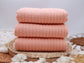 (Golden Rib Knit) Peach