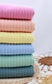 (Golden Rib Knit) BubbleGum Pink
