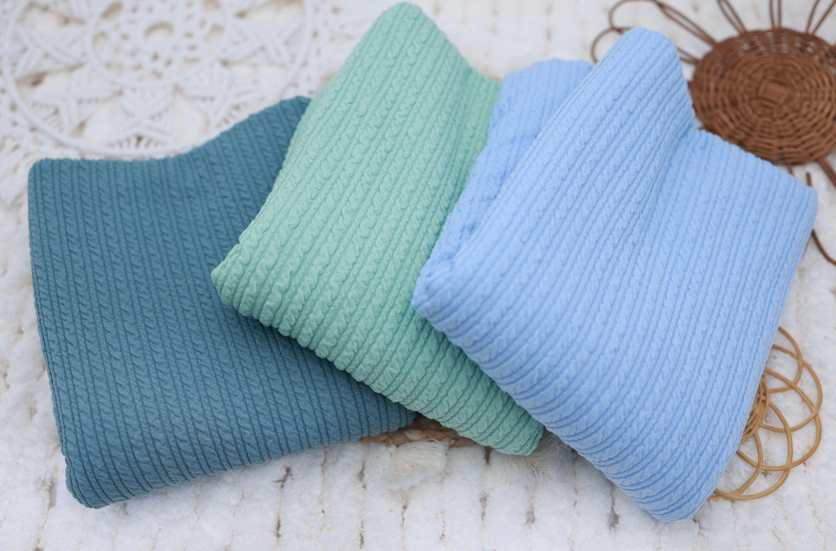 (Golden Rib Knit) Mint