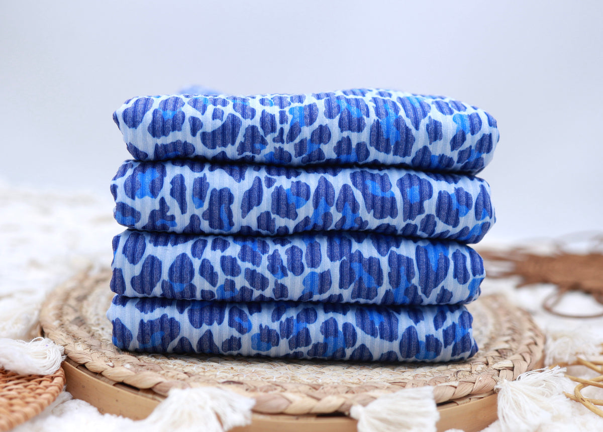 (Urban Rib) Beyond Blue Leopard