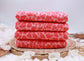 (Urban Rib) Glory Red Leopard