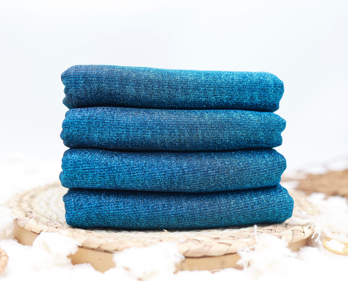 (Sparkly Glitter Knit) Beyond Blue