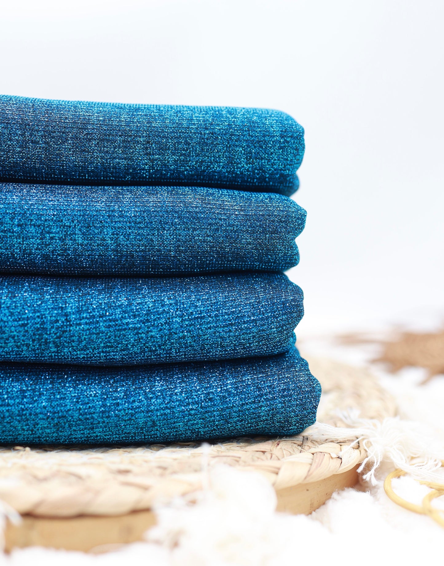 (Sparkly Glitter Knit) Beyond Blue
