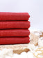 (Sparkly Glitter Knit) Glory Red