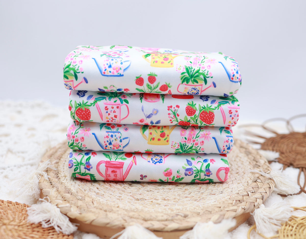 (DBP) Summer Flower Pots