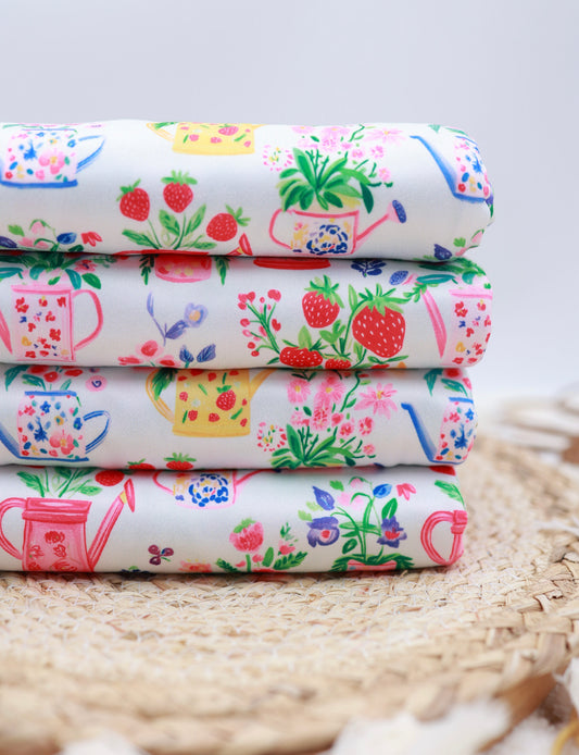 (DBP) Summer Flower Pots