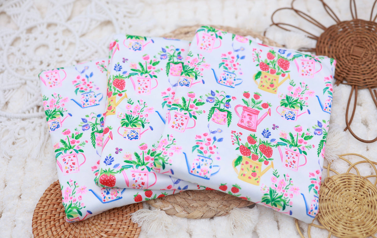 (DBP) Summer Flower Pots