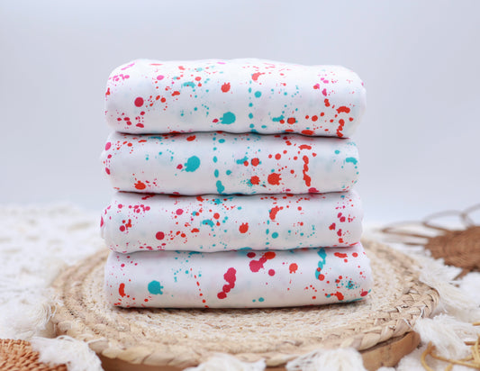 (DBP) Paint Splatter On White