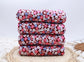 (DBP) Small Floral Red, White & Blue