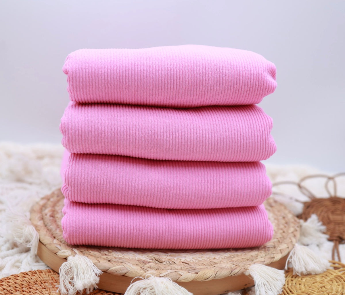 (Urban Swim Knit) BubbleGum Pink