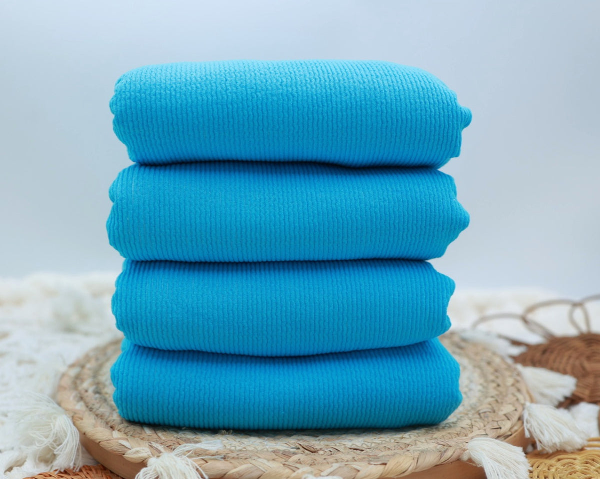 (Urban Swim Knit) BubbleGum Blue