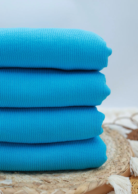 (Urban Swim Knit) BubbleGum Blue
