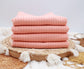 (8x3) Solid Peach