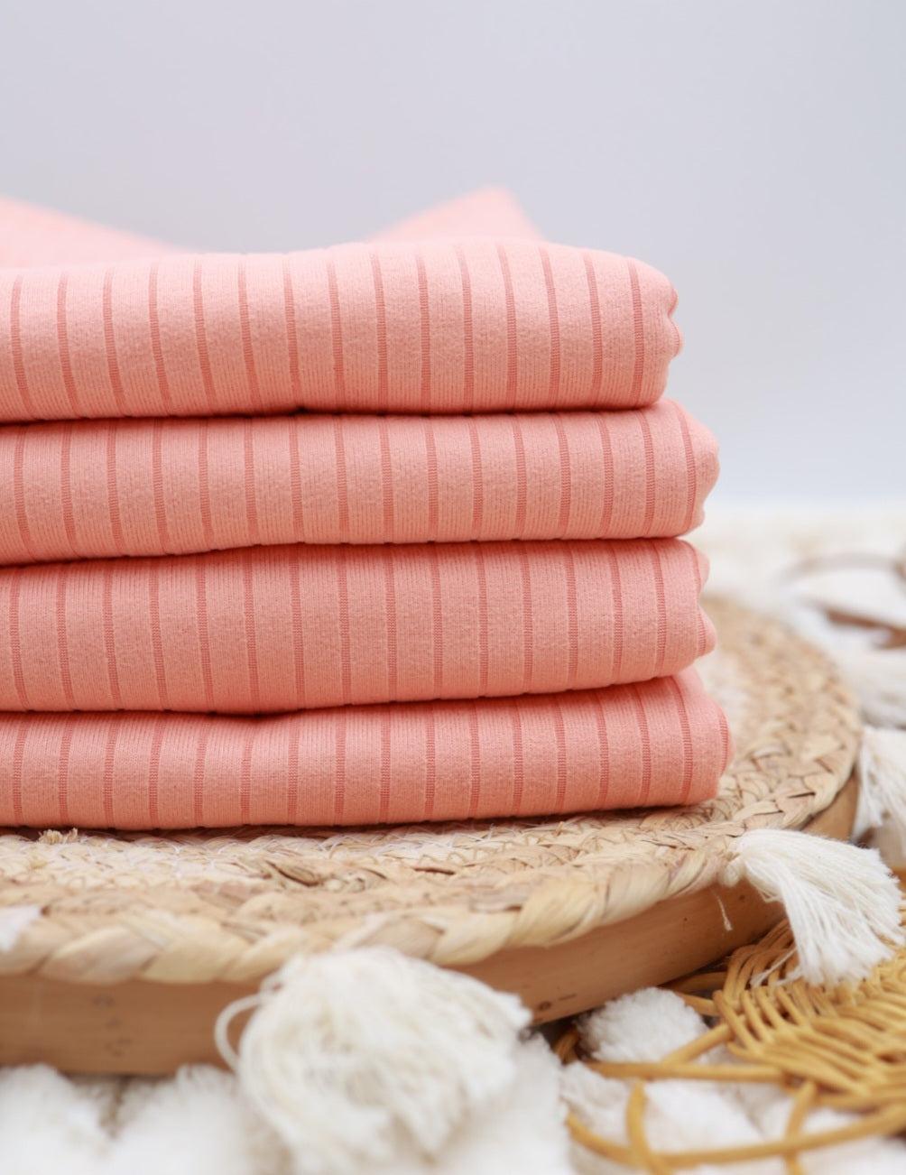 (8x3) Solid Peach