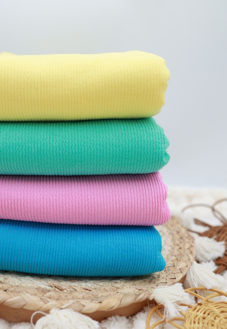 (Urban Swim Knit) Yellow