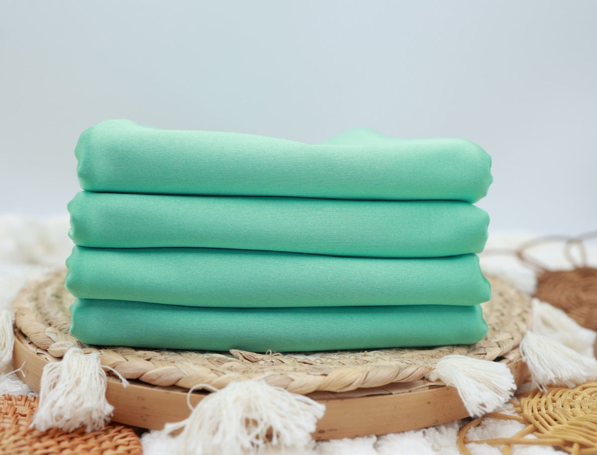 (Athletic Swim Knit) Shiny Seafoam