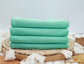 (Athletic Swim Knit) Shiny Seafoam