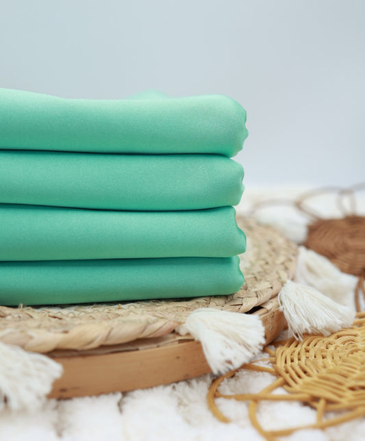 (Athletic Swim Knit) Shiny Seafoam
