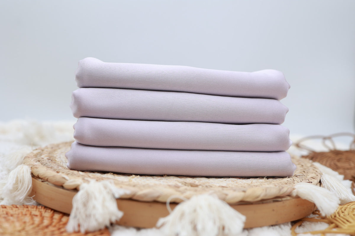 (Athletic Swim Knit) Shiny Pale Lilac