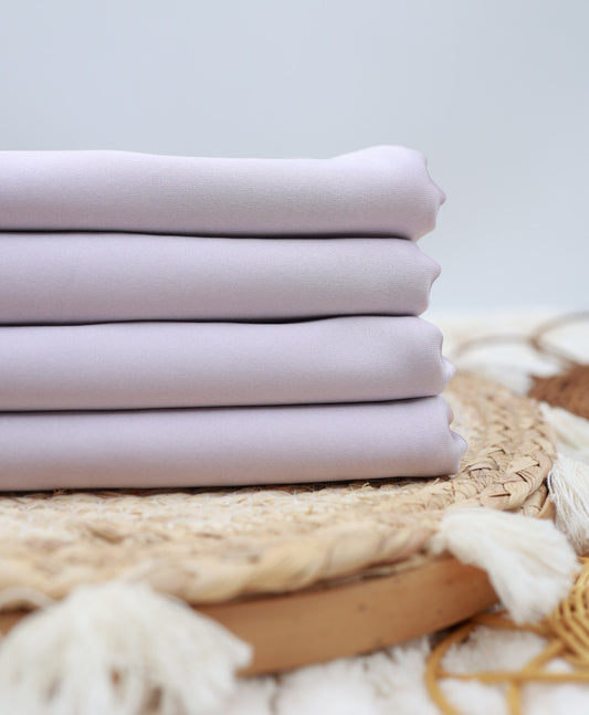 (Athletic Swim Knit) Shiny Pale Lilac