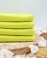 (Athletic Swim Knit) Shiny Citrus