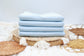 (Athletic Swim Knit) Shiny Baby Blue