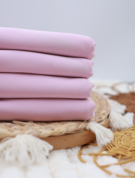 (Athletic Swim Knit) Shiny Baby Pink