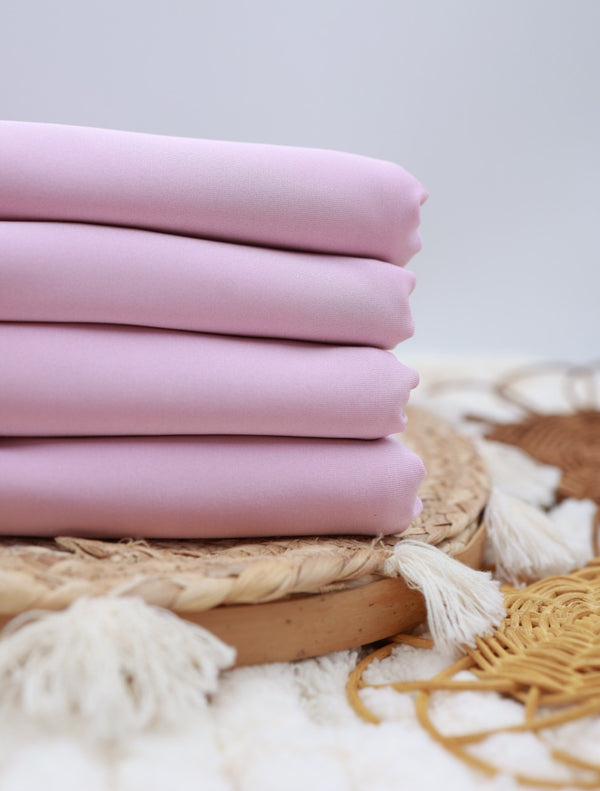 (Athletic Swim Knit) Shiny Baby Pink