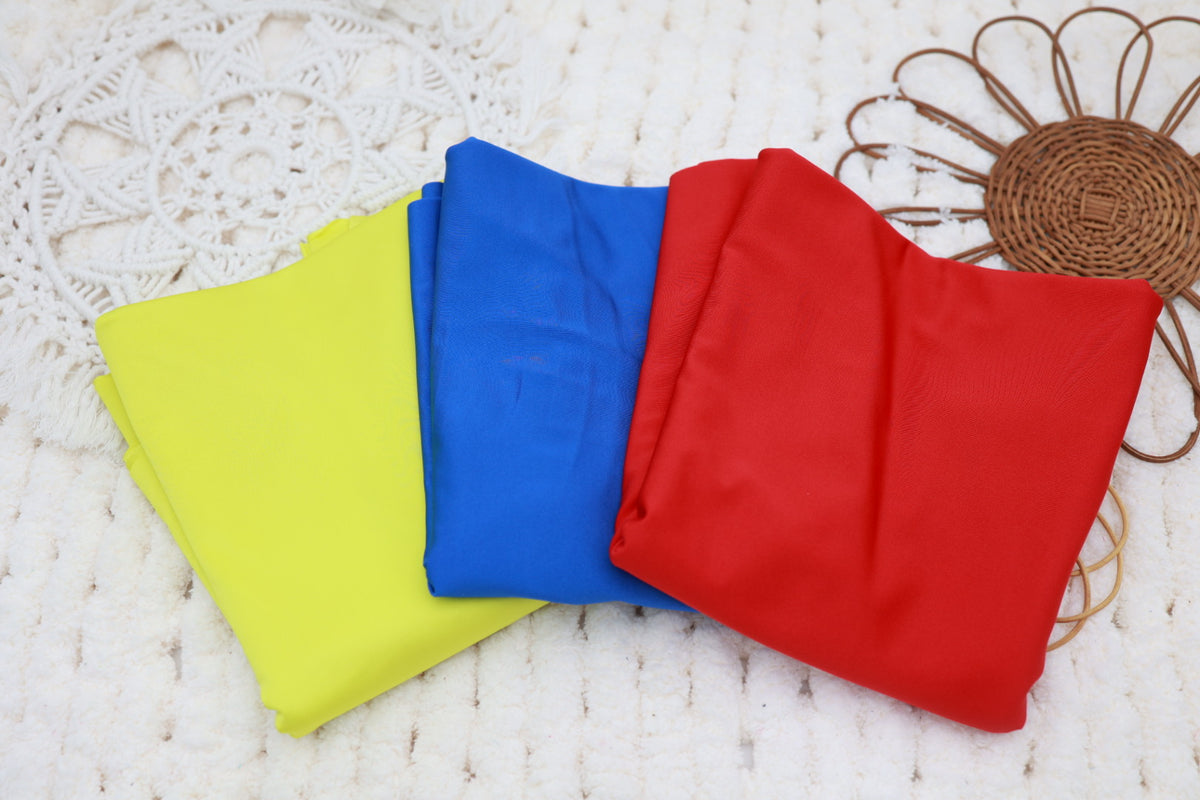 (Athletic Swim Knit) Shiny Red