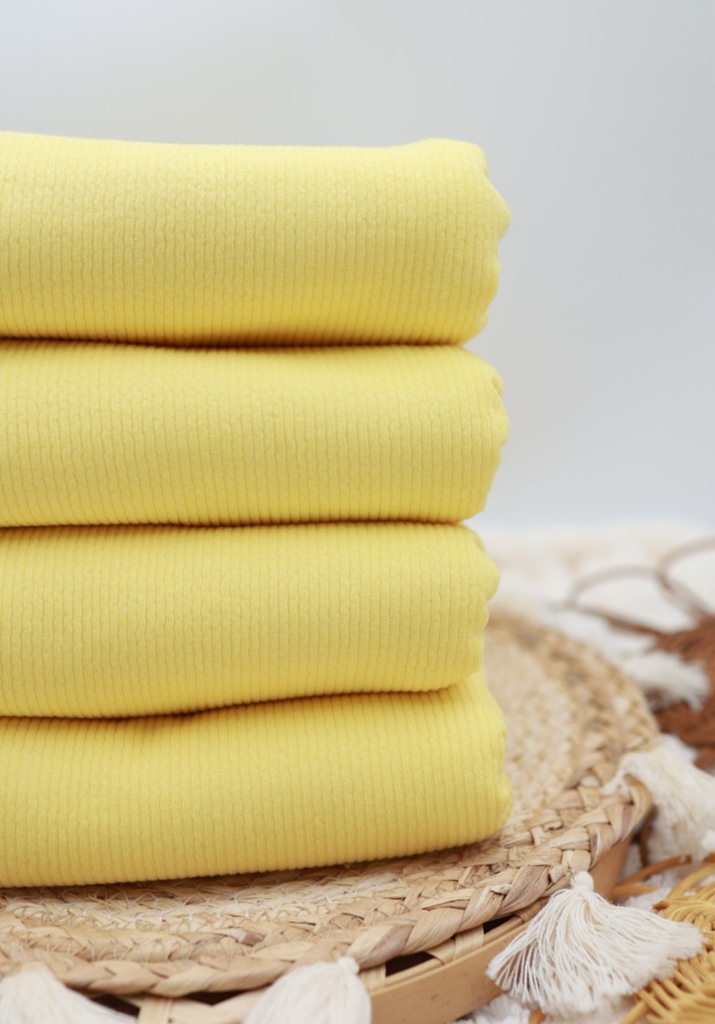 (Urban Swim Knit) Yellow