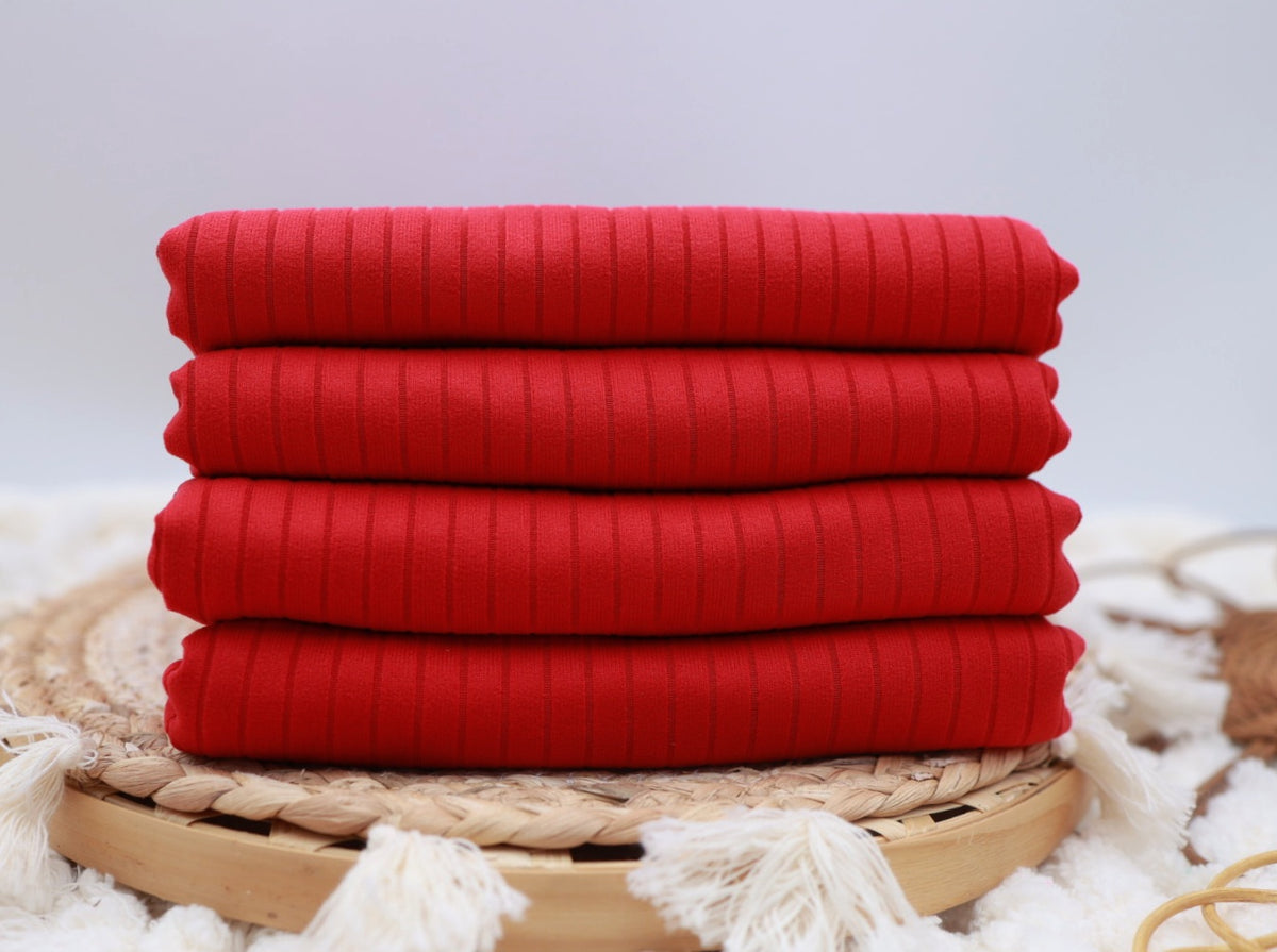 (8x3) Solid Red