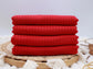 (8x3) Solid Red