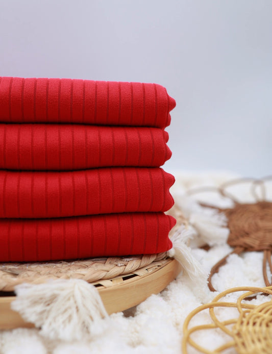 (8x3) Solid Red